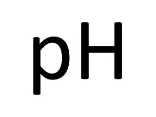 There is a formula to find pH pH = -log [H + ] or pH = -log [ H 3 O + ]