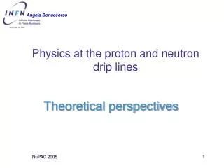 Physics at the proton and neutron drip lines