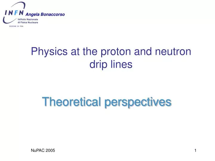 physics at the proton and neutron drip lines
