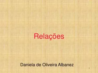 rela es