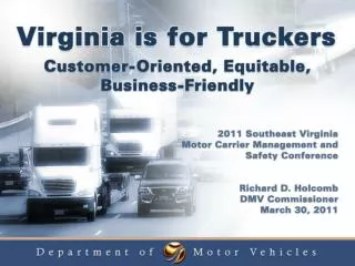 Virginia Department of Motor Vehicles