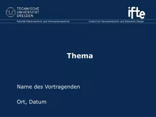 thema