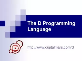 the d programming language