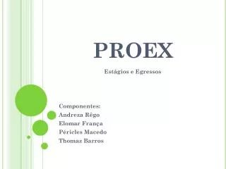 proex