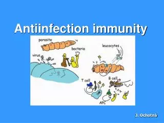 antiinfection immunity