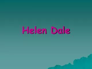 Helen Dale