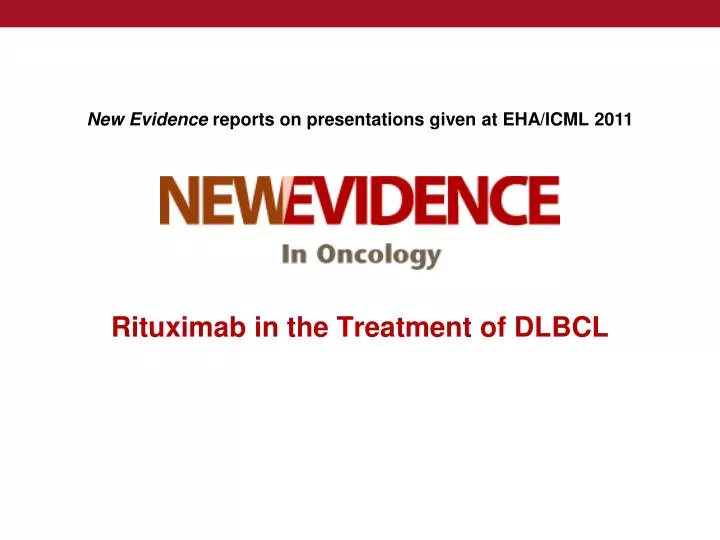 rituximab in the treatment of dlbcl