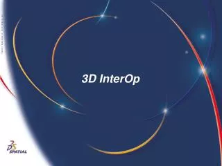 3D InterOp