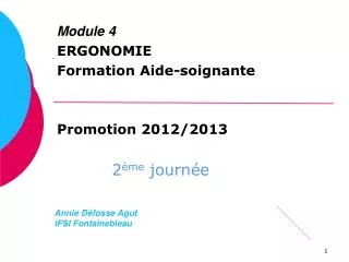 annie d fosse agut ifsi fontainebleau