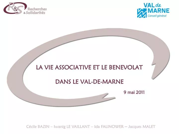 la vie associative et le benevolat dans le val de marne