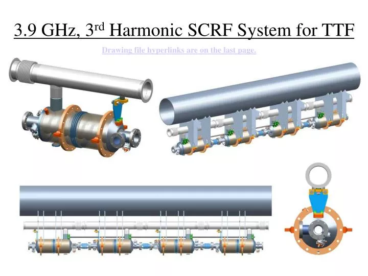 3 9 ghz 3 rd harmonic scrf system for ttf