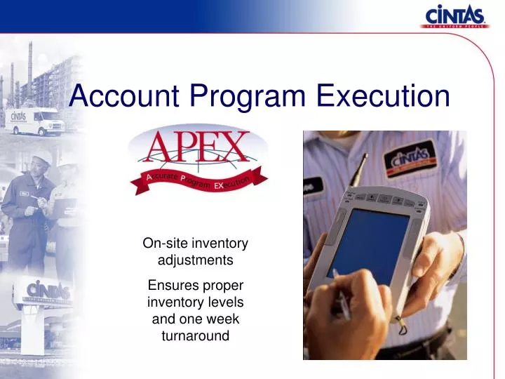 account program execution
