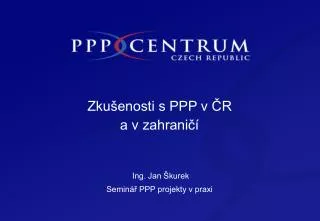 zku enosti s ppp v r a v zahrani