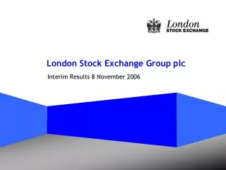 PPT - LONDON STOCK EXCHANGE PowerPoint Presentation, Free Download - ID ...