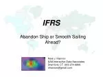 IFRS - slide 1