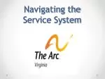 Navigating the Service System