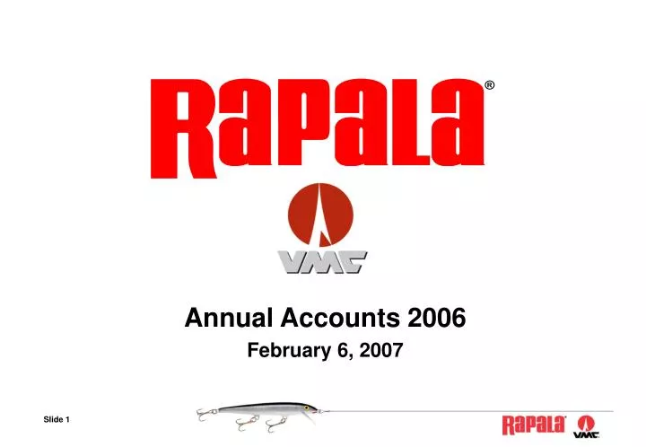 annual accounts 2006 february 6 2007