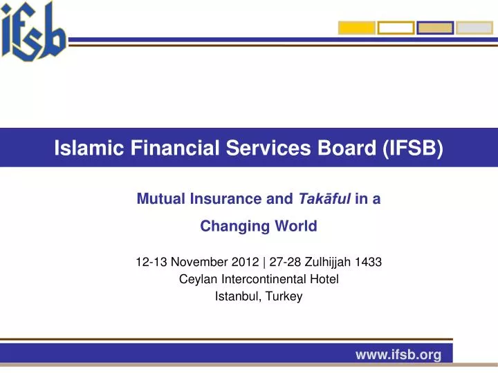 islamic financial services board ifsb