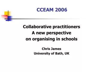 CCEAM 2006