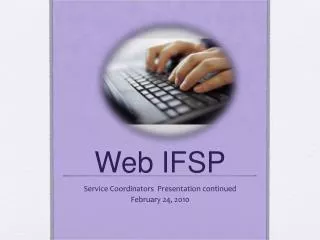 Web IFSP