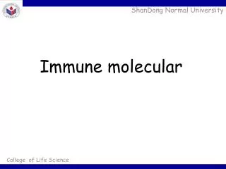immune molecular