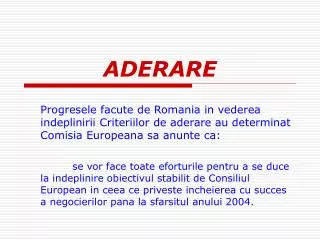 aderare
