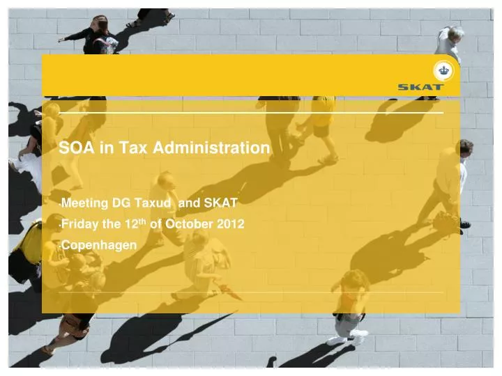 soa in tax administration