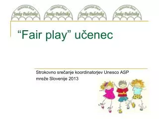 fair play u enec