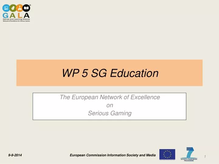 wp 5 sg education