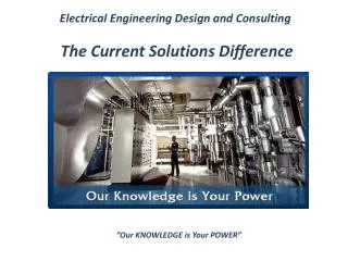 Electrical Engineering Design And Consulting