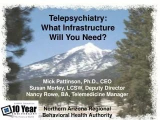 Telepsychiatry: What Infrastructure Will You Need?