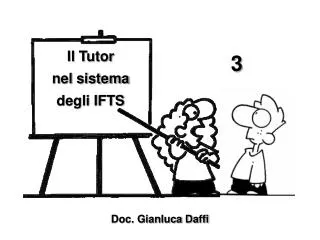 il tutor nel sistema degli ifts