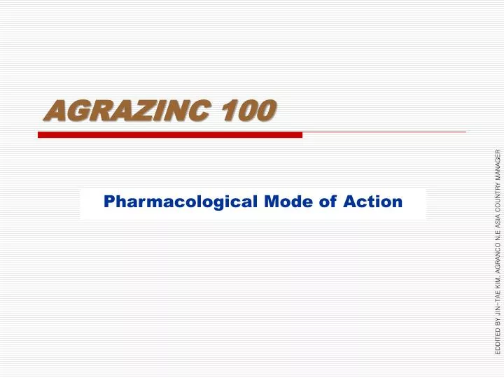 agrazinc 100