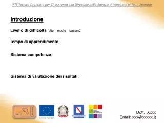 introduzione