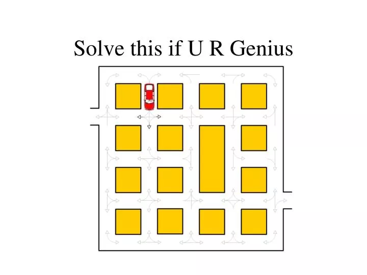 solve this if u r genius