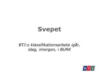 svepet