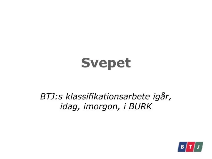 svepet