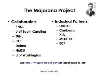 The Majorana Project