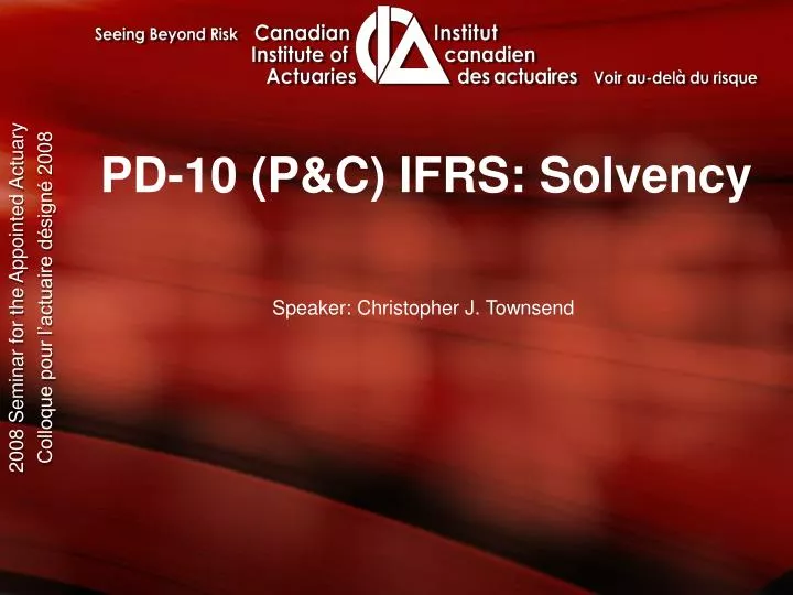 pd 10 p c ifrs solvency
