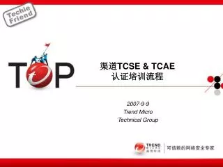 tcse tcae