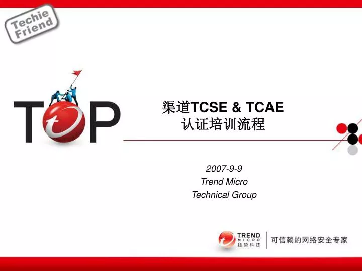 tcse tcae