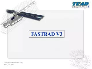 FASTRAD V3