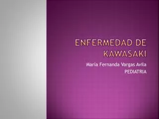 enfermedad de kawasaki