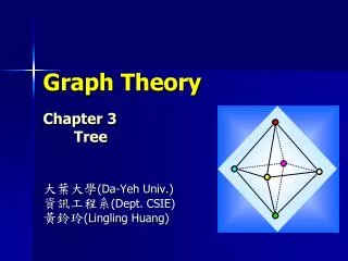 Graph Theory Chapter 3 Tree
