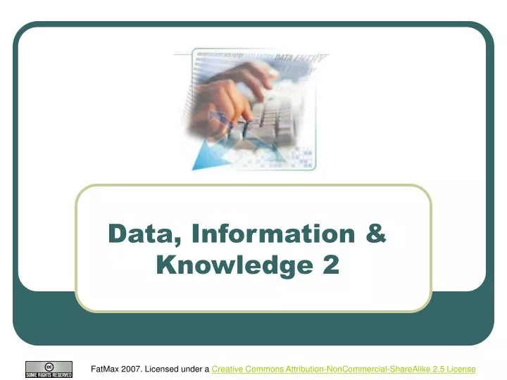 data information knowledge 2