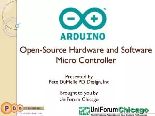 Open-Source Hardware and Software Micro Controller