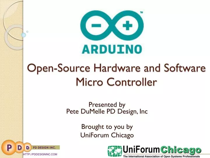 open source hardware and software micro controller