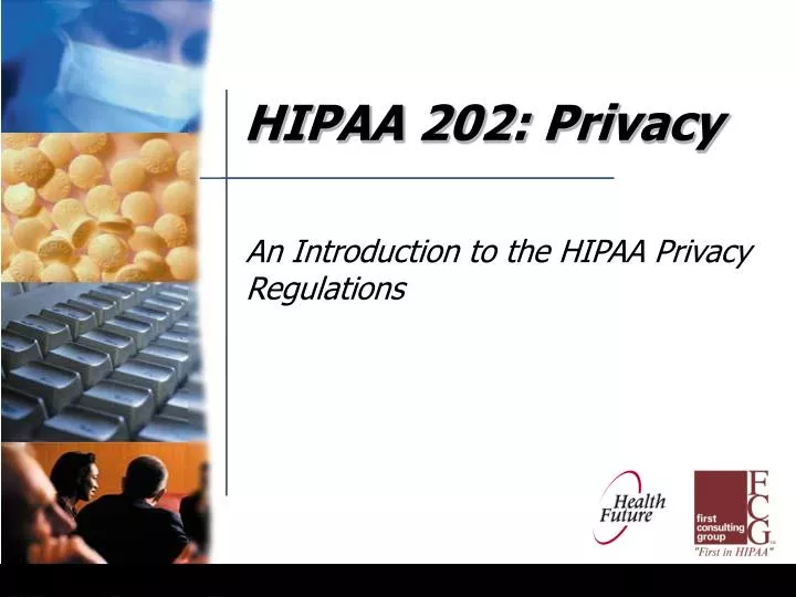 hipaa 202 privacy
