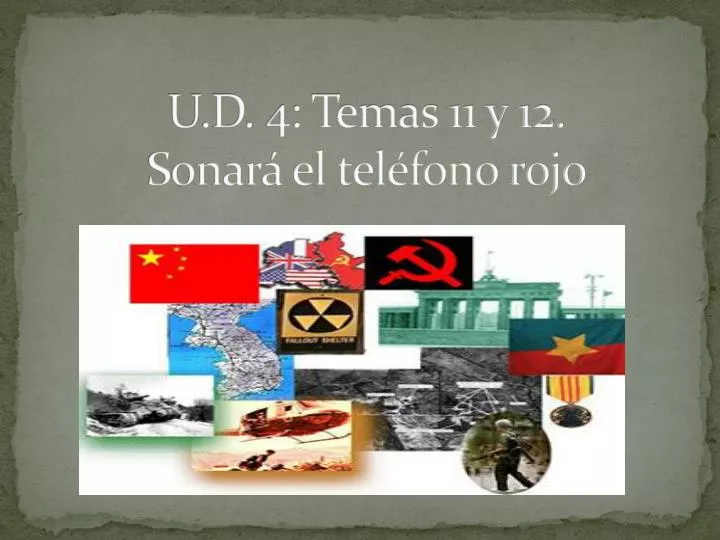 u d 4 temas 11 y 12 sonar el tel fono rojo