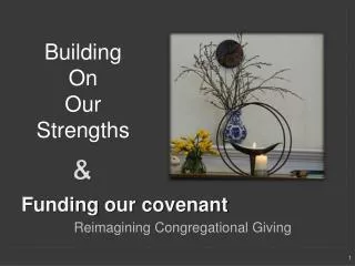 Funding our covenant